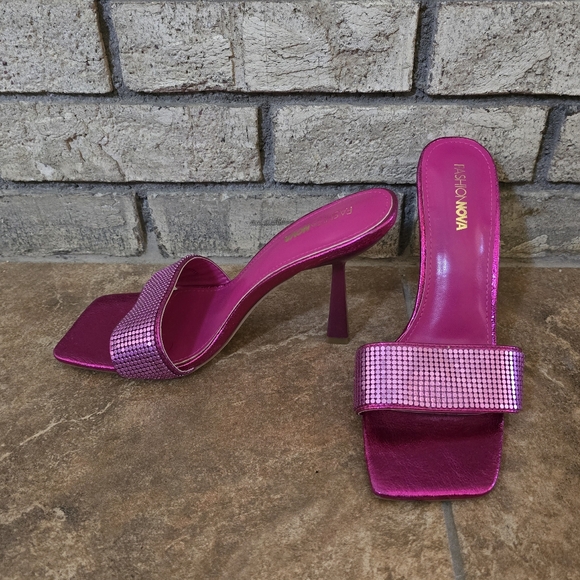 Fashion Nova Shoes - Pink | FASHION NOVA | Kitten Heels